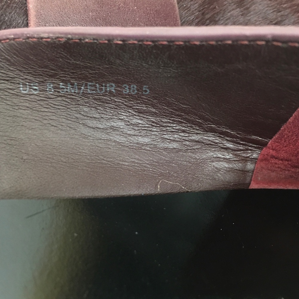 ❗️SOLD❗️Vince Mason Calf Hair Flats Shoes - Picture 9 of 10